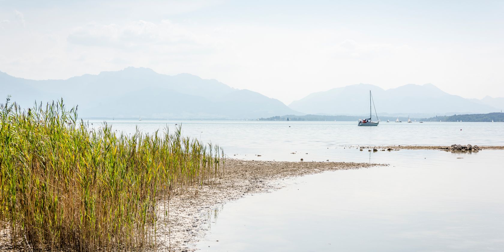 Chiemsee Seebruck, &copy; G&uuml;nter Standl