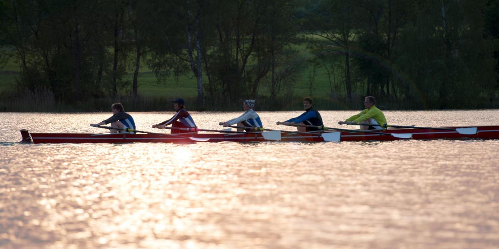 Rudern auf dem Waginger See, &copy; Tourist-Info Waginger See