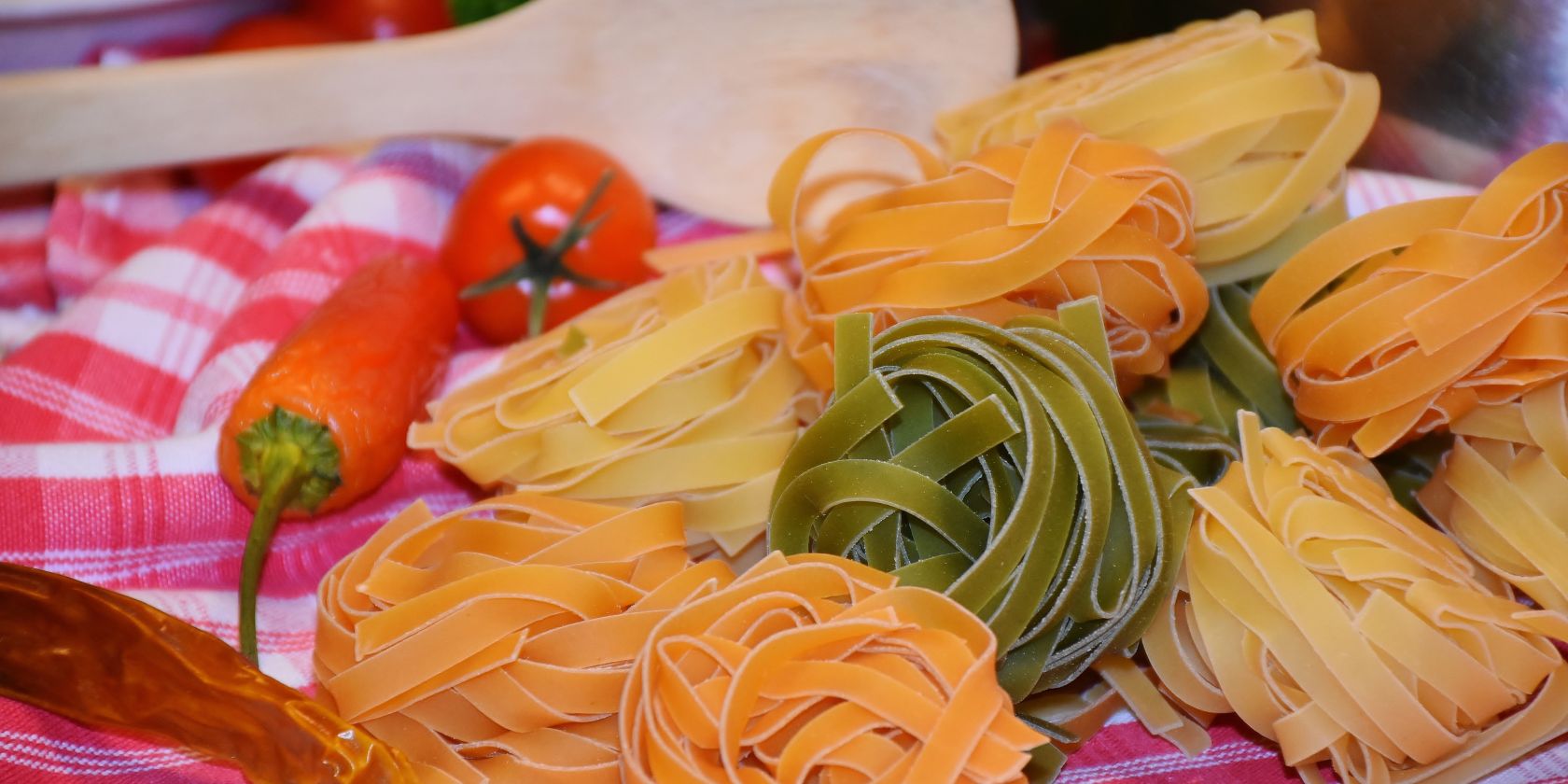 Nudeln, &copy; pixabay