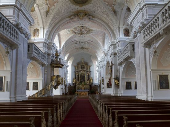 Pfarrkirche St. Martin, Waging am See, © Tourist-Info Waginger See