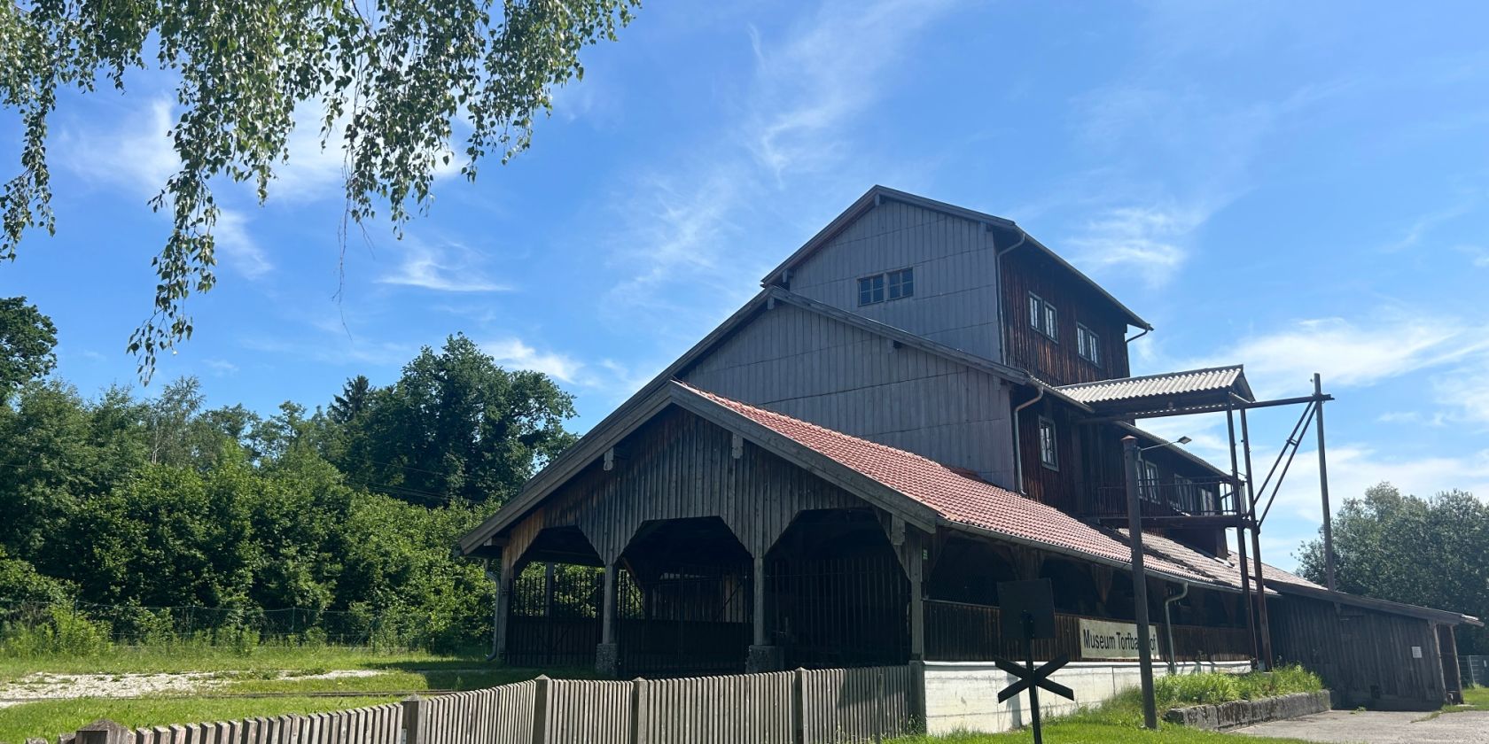 Der Torfbahnhof in Rottau, &copy; Grassau & Rottau im Chiemgau - Urlaub zwischen Almen und Chiemsee