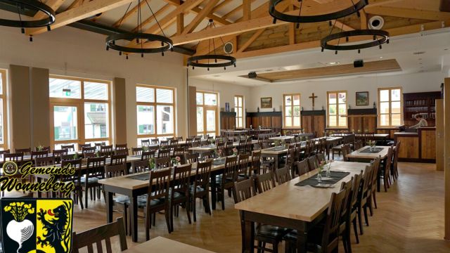 B&uuml;rgerhaus Wonneberg - Saal, &copy; Gemeinde Wonneberg