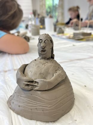 Kunstvolle Sommerferien - Ton und Erde, &copy; Mariya Diener