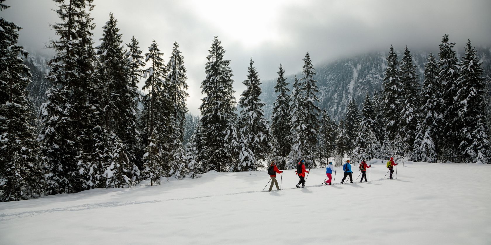 Durch das Winterwunderland, &copy; Ruhpolding Tourismus