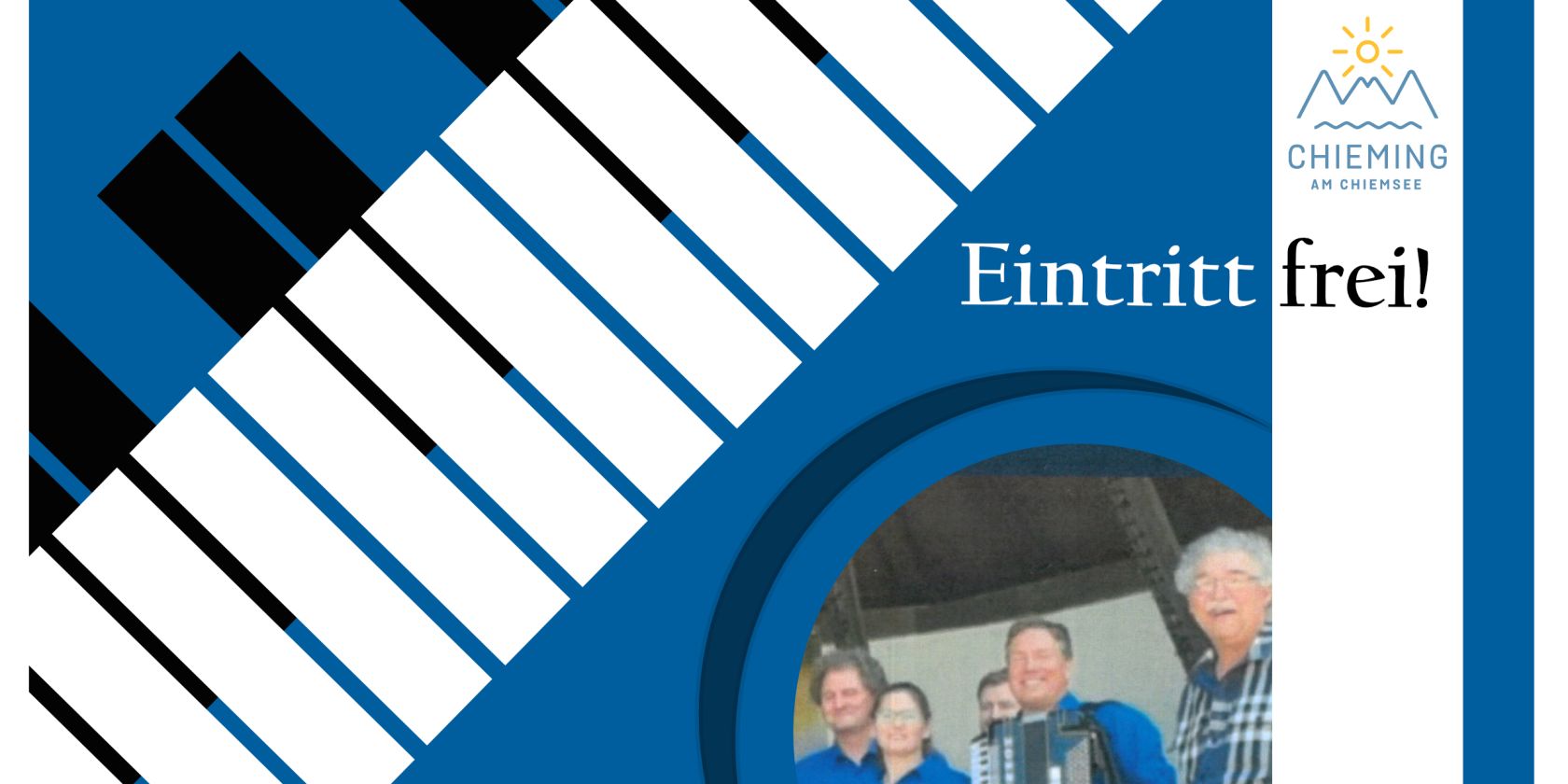 Plakat Konzert, &copy; Gemeinde Chieming