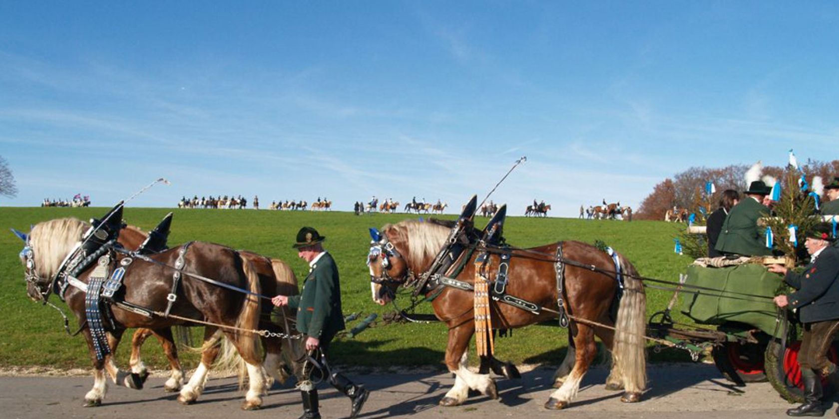 Leonhardiritt in St. Leonhard am Wonneberg, &copy; Johann Maier