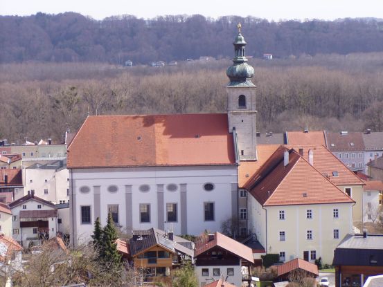 Anna-Amt in der Klosterkirche, &copy; Stadt Tittmoning