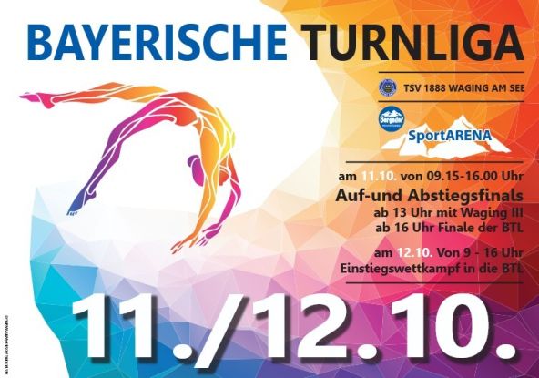 Bayerische Turnliga, © TSV Waging am See