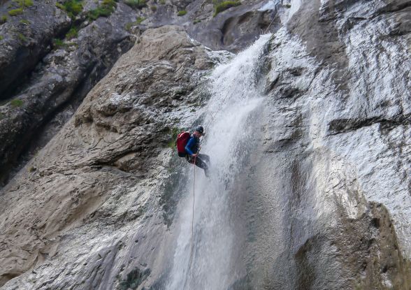 Canyoning, &copy; Bavarian Canyoning - H&ouml;flinger