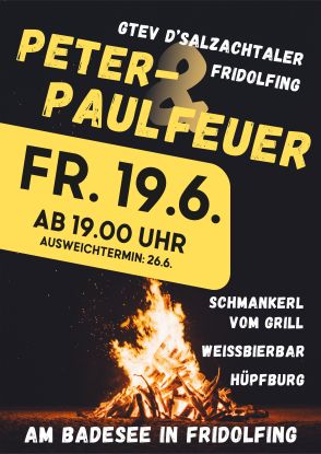 Peter- und Paulfeuer, &copy; gtev dsalzach