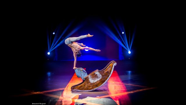 Winter Wunder Circus, &copy; Saleh Yazdani