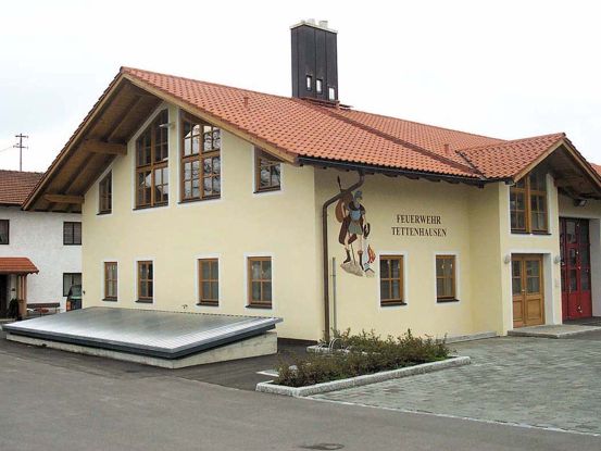 Feuerwehrhaus Tettenhausen, &copy; Markt Waging am See
