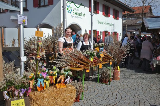 Ostermarkt Siegsdorf, &copy; Franz Krammer