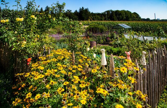 Gartenf&uuml;hrung in Seebach, &copy; Tourist-Info Waginger See