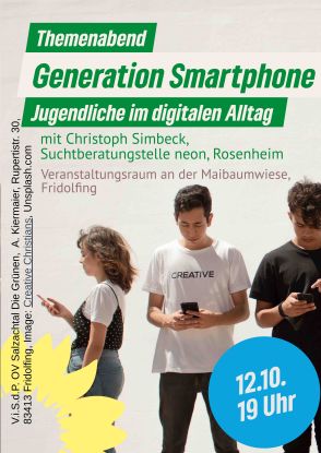 Themenabend "Generation Smartphone"