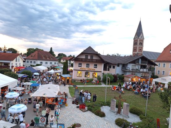 Fridolfinger Dorffest, &copy; Gemeinde Fridolfing