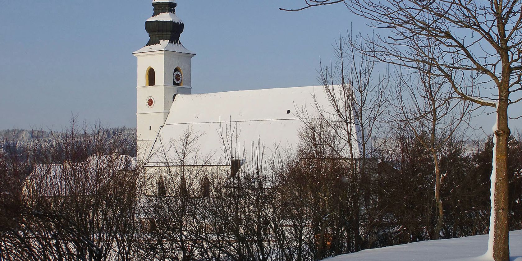 Pfarrkirche St. Stephanus in Otting, &copy; Elisabeth Rambichler