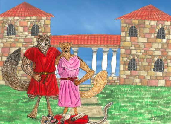 Sonderausstellung Bauernhof & Luxusvilla, &copy; R&ouml;mermuseum Bedaium Seebruck