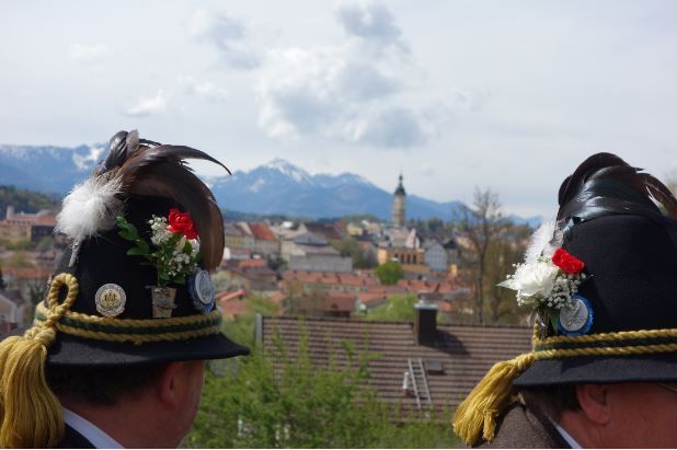 Patronatstag der Bayerischen Gebirgssch&uuml;tzen, &copy; Gebirgssch&uuml;tzenkompanie Traunstein e. V.