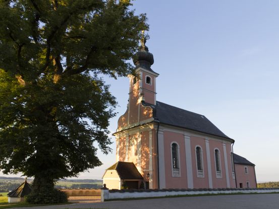 Wallfahrtskirche Mariae Heimsuchung, Muehlberg, © Tourist-Info Waginger See