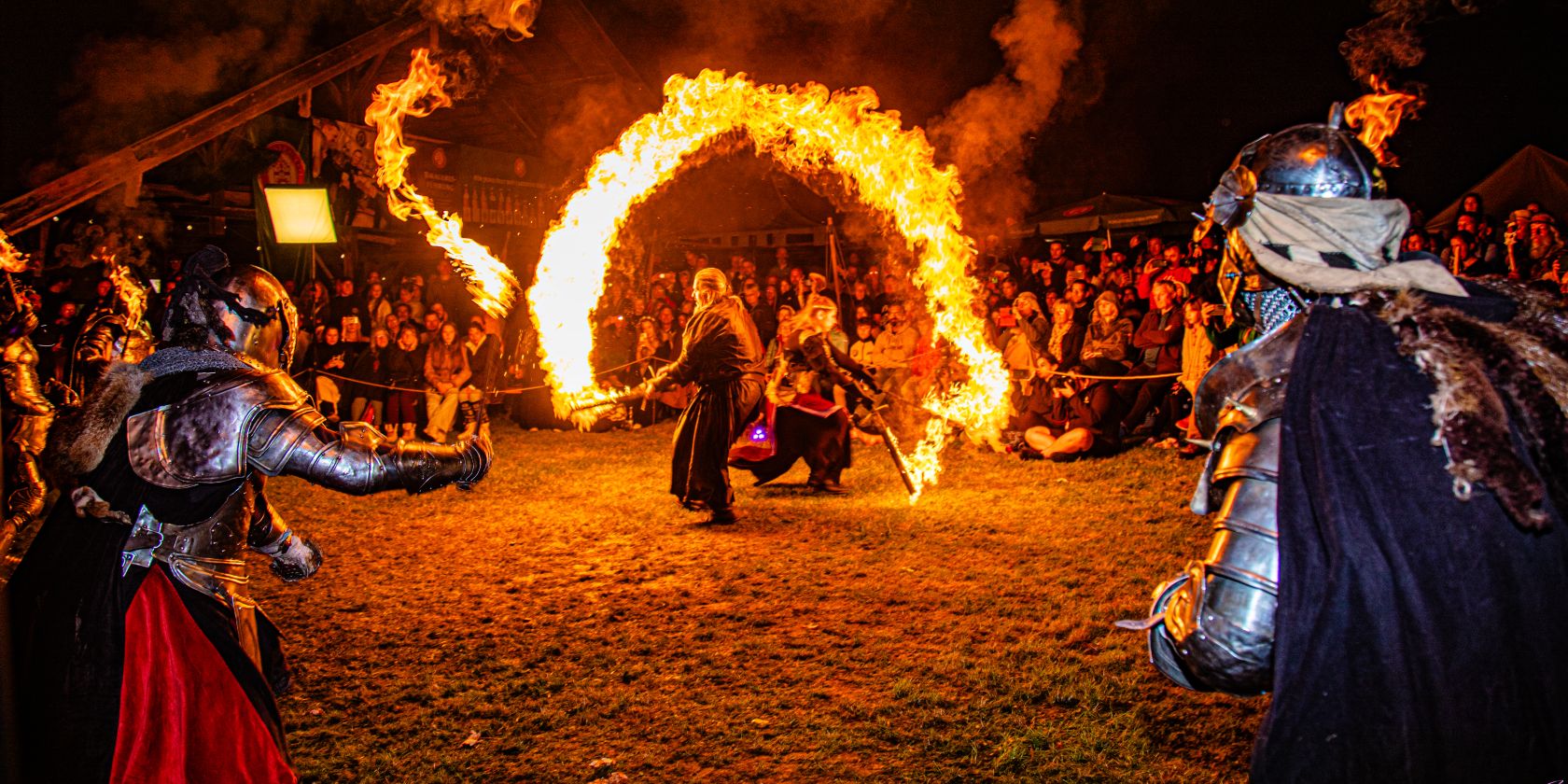 Gro&szlig;e Feuershow, &copy; Schlossbrauerei Stein Wiskott GmbH & Co KG