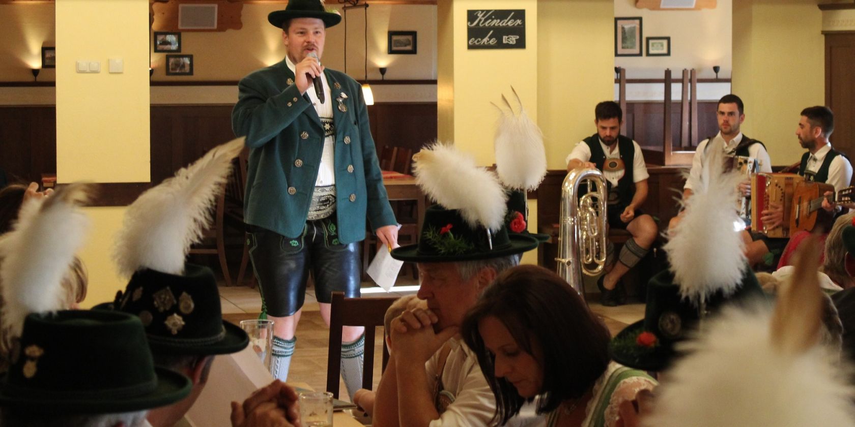 Moderator Franz Maier