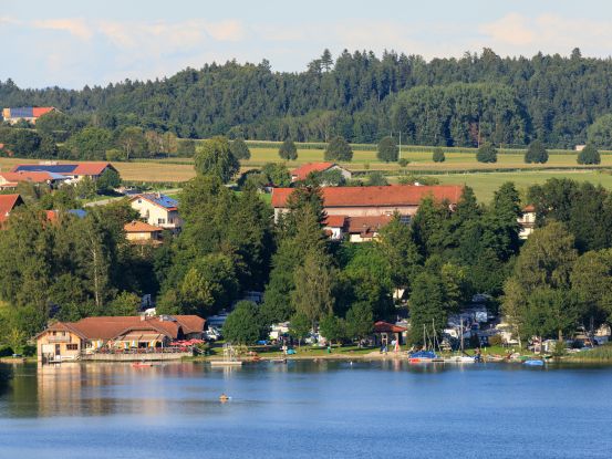 Strandbad-Tettenhausen, &copy; Tourist-Info Waginger See