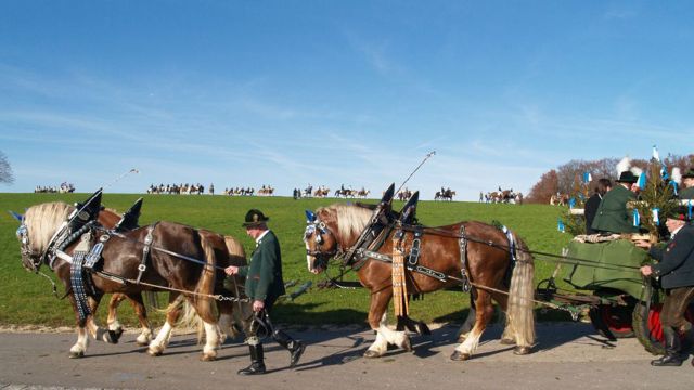 Leonhardiritt in St. Leonhard am Wonneberg, &copy; Johann Maier