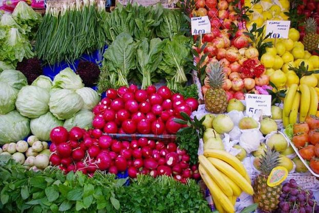 Obst und Gem&uuml;se