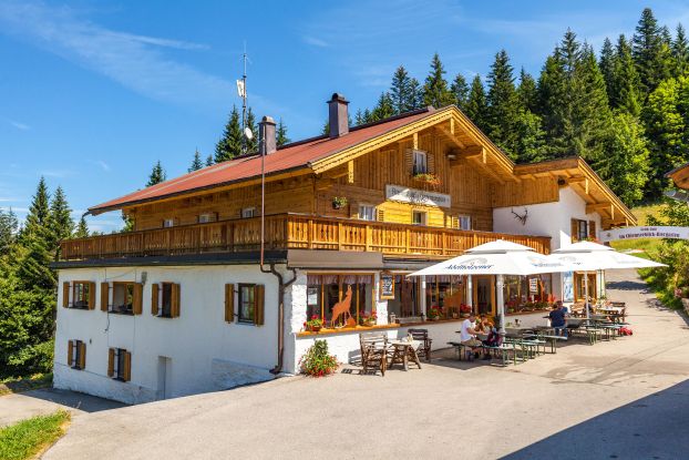 Alpengasthof Hindenburghuette, &copy; Foto Stockklauser