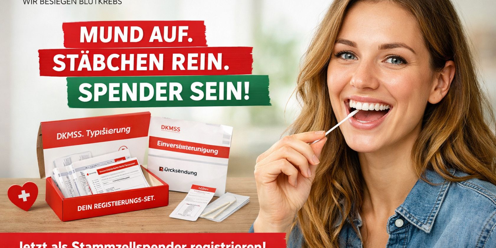 DKMS Typisierung