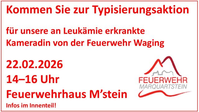 Typisierungsaktion GZ