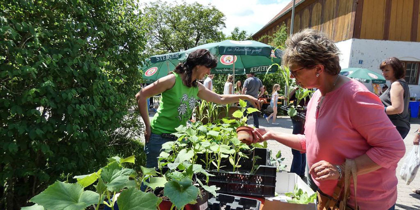 Kunst und Krempel-Markt, Gartenbauverein Otting, © Doreen Maierhofer