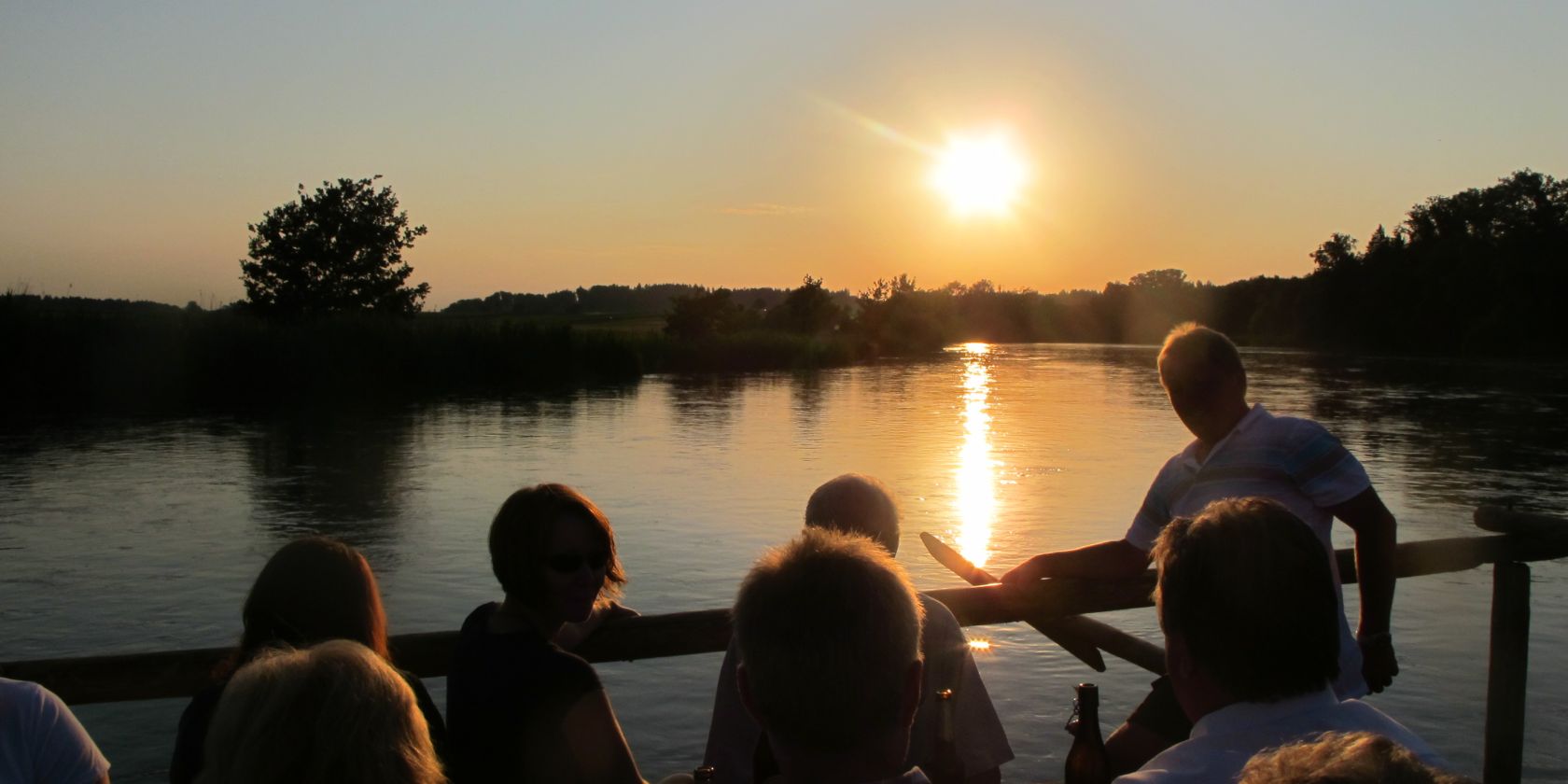 Imagesflo&szlig;fahrt auf der Alz, &copy; Tourist-Information Seebruck