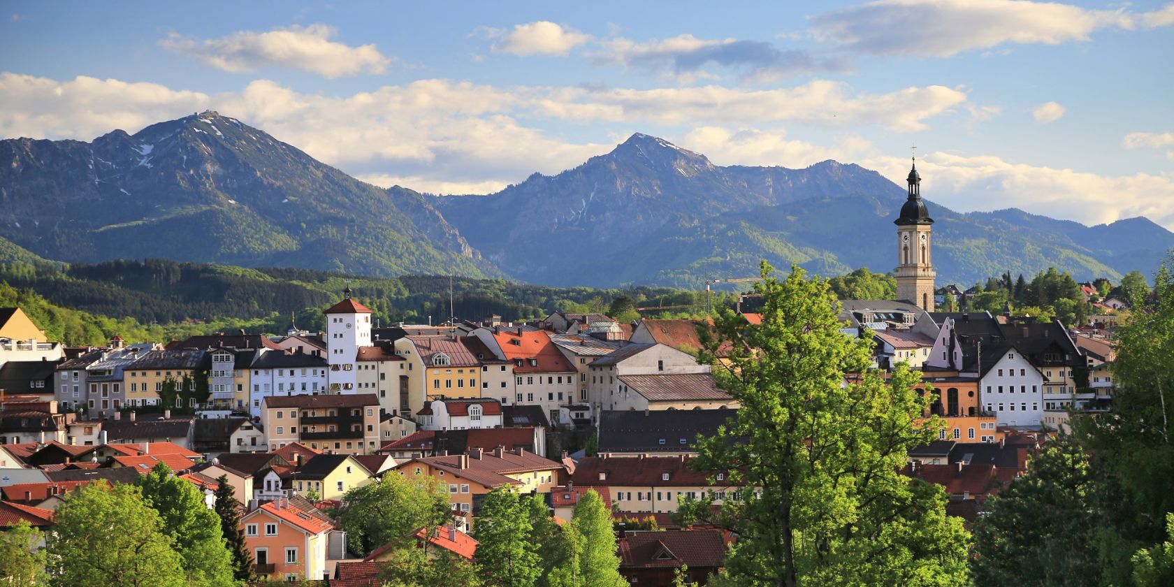 Ansicht Traunstein @Stadt Traunstein, &copy; Stadt Traunstein