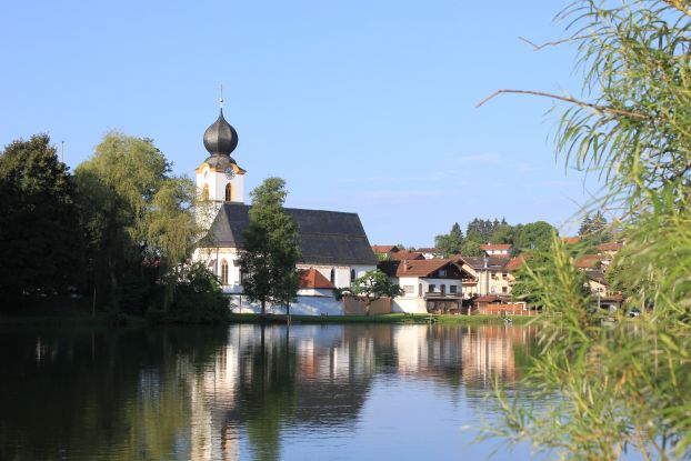 Pfarrkirche Truchtlaching, &copy; Tourist-Information Seebruck