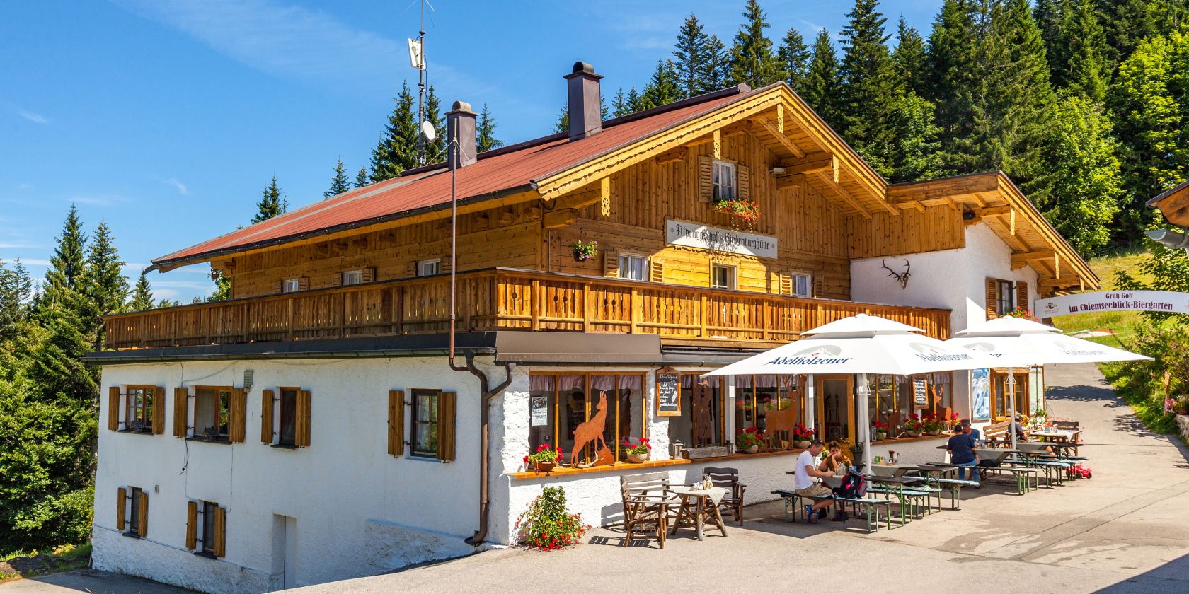 Alpengasthof Hindenburghuette, &copy; Foto Stockklauser