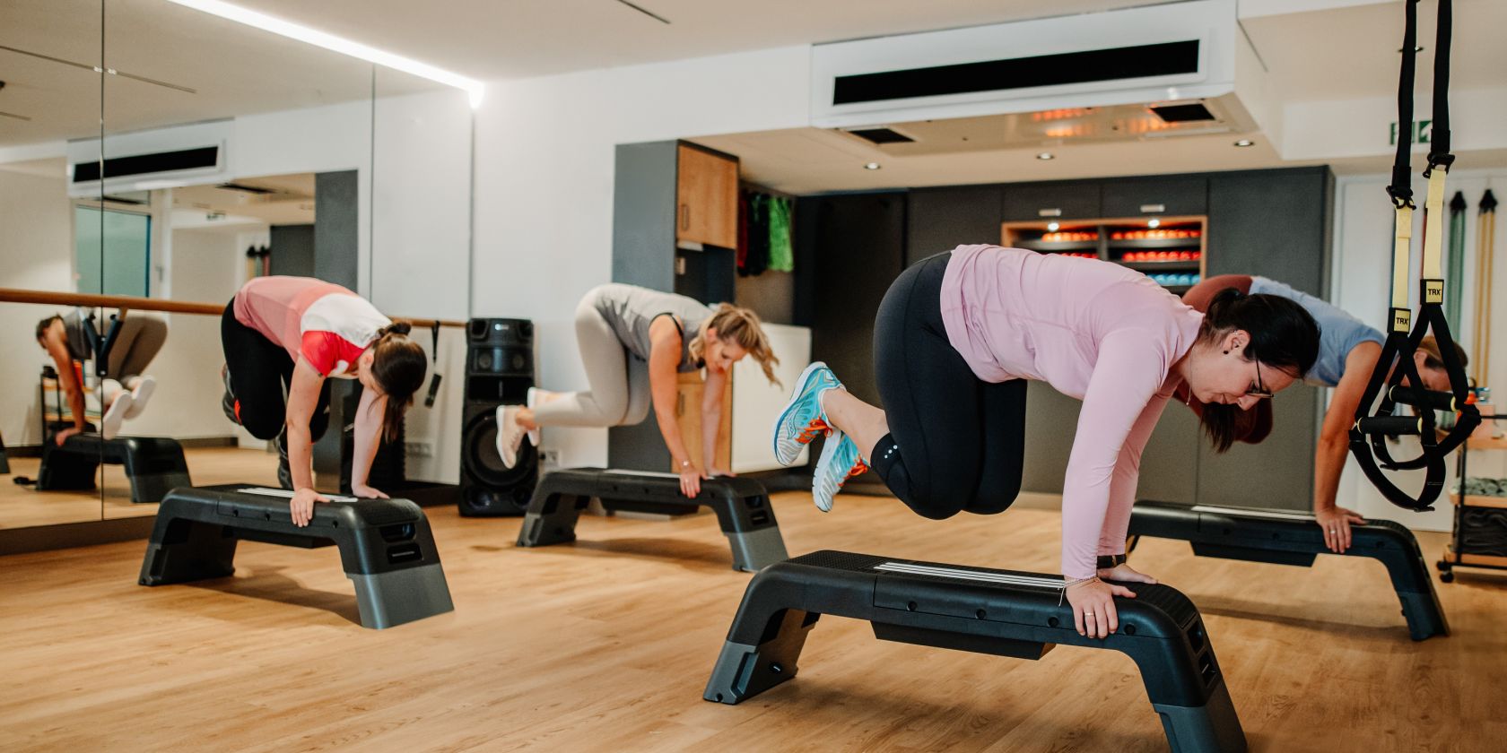 , &copy; Lady Cave Fitness