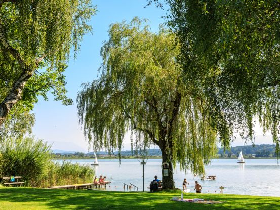 Strandbad Taching am See, &copy; Tourist-Info Waginger See / Richard Scheuerecker
