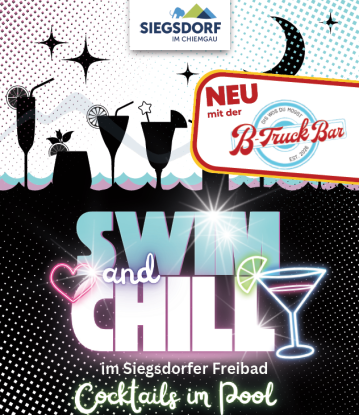 Swim&Chill Siegsdorf, &copy; Schwimmbad Siegsdorf