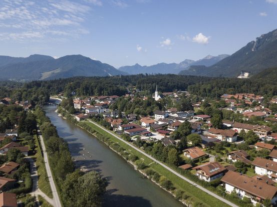 Ache in Marquartstein, &copy; Wolfgang Ehn