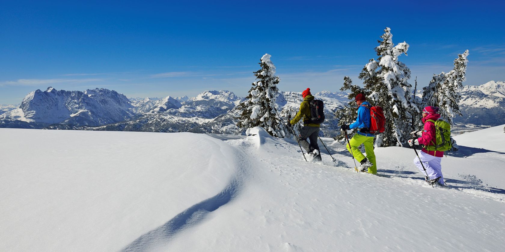 Schneeschuhwandern Hemmersuppenalm Fellhorn, &copy; Eisele Hein
