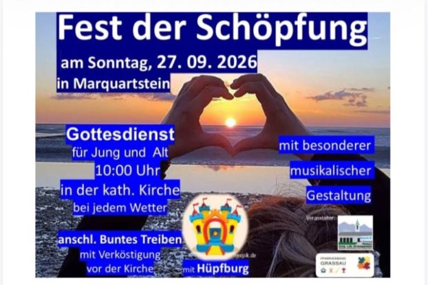 Fest der Sch&ouml;pfung