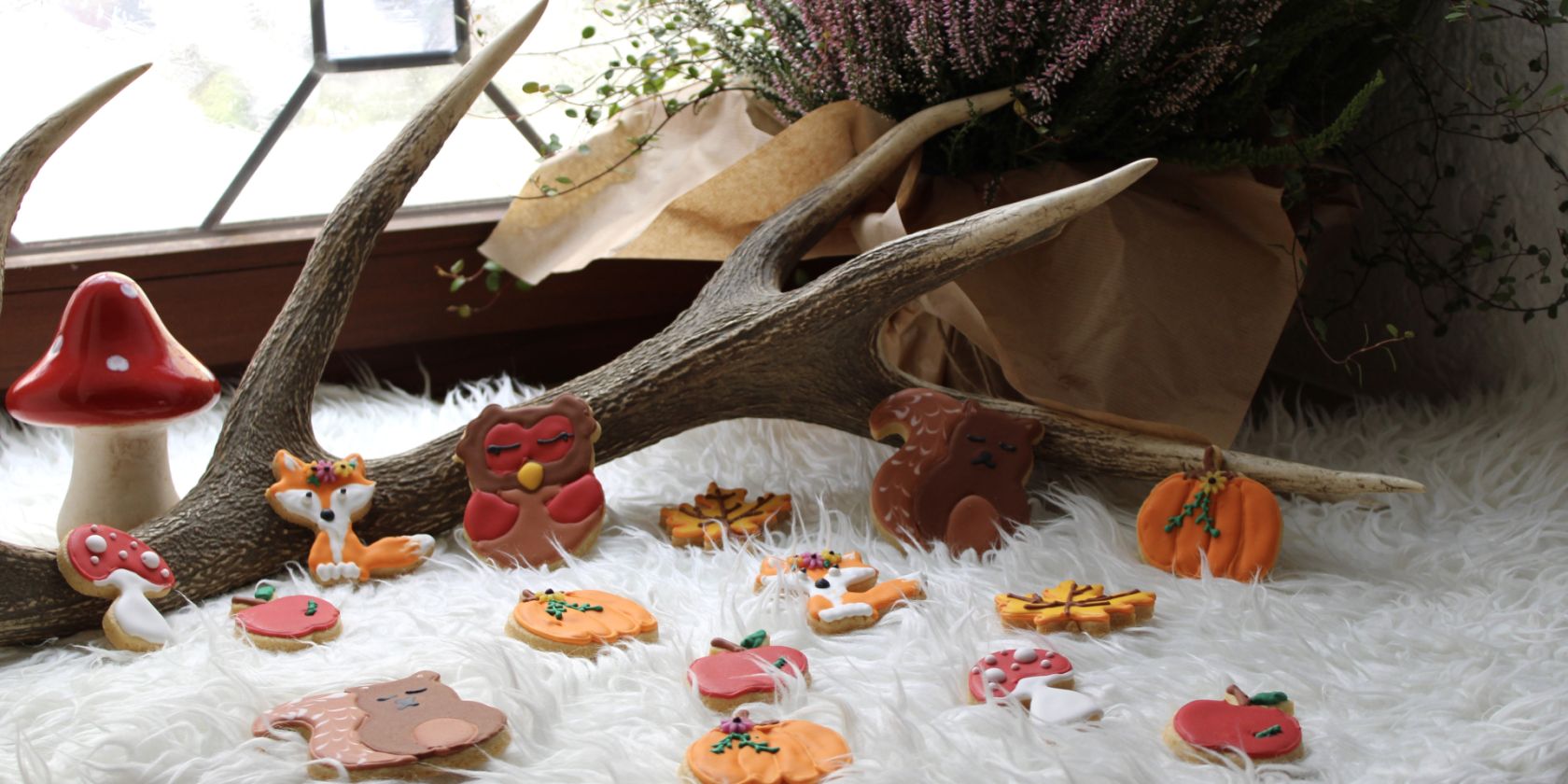 Herbstliche Motivkekse gestalten, &copy; Amelie Tanner