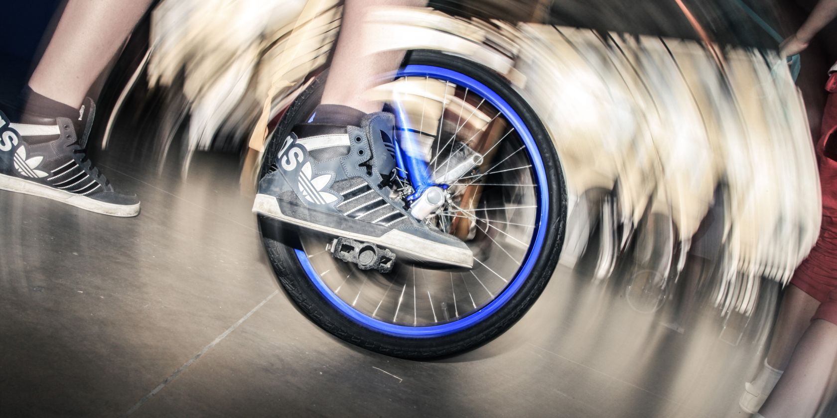 Zwergerlmeisterschaft - Einrad