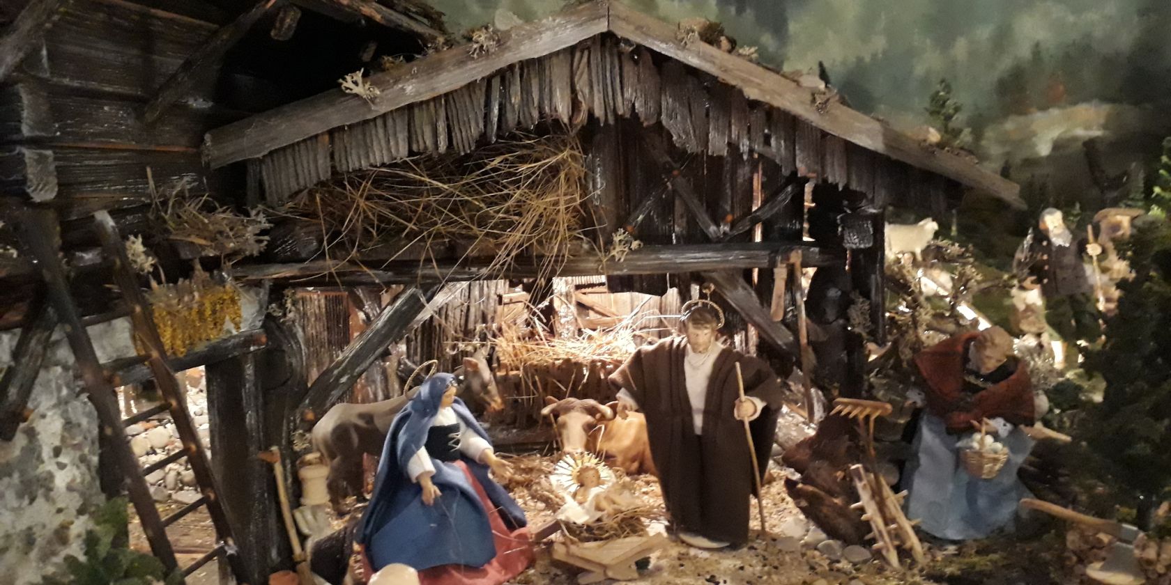 Kirchenkrippe, &copy; Kath. Pfarramt St. Georg