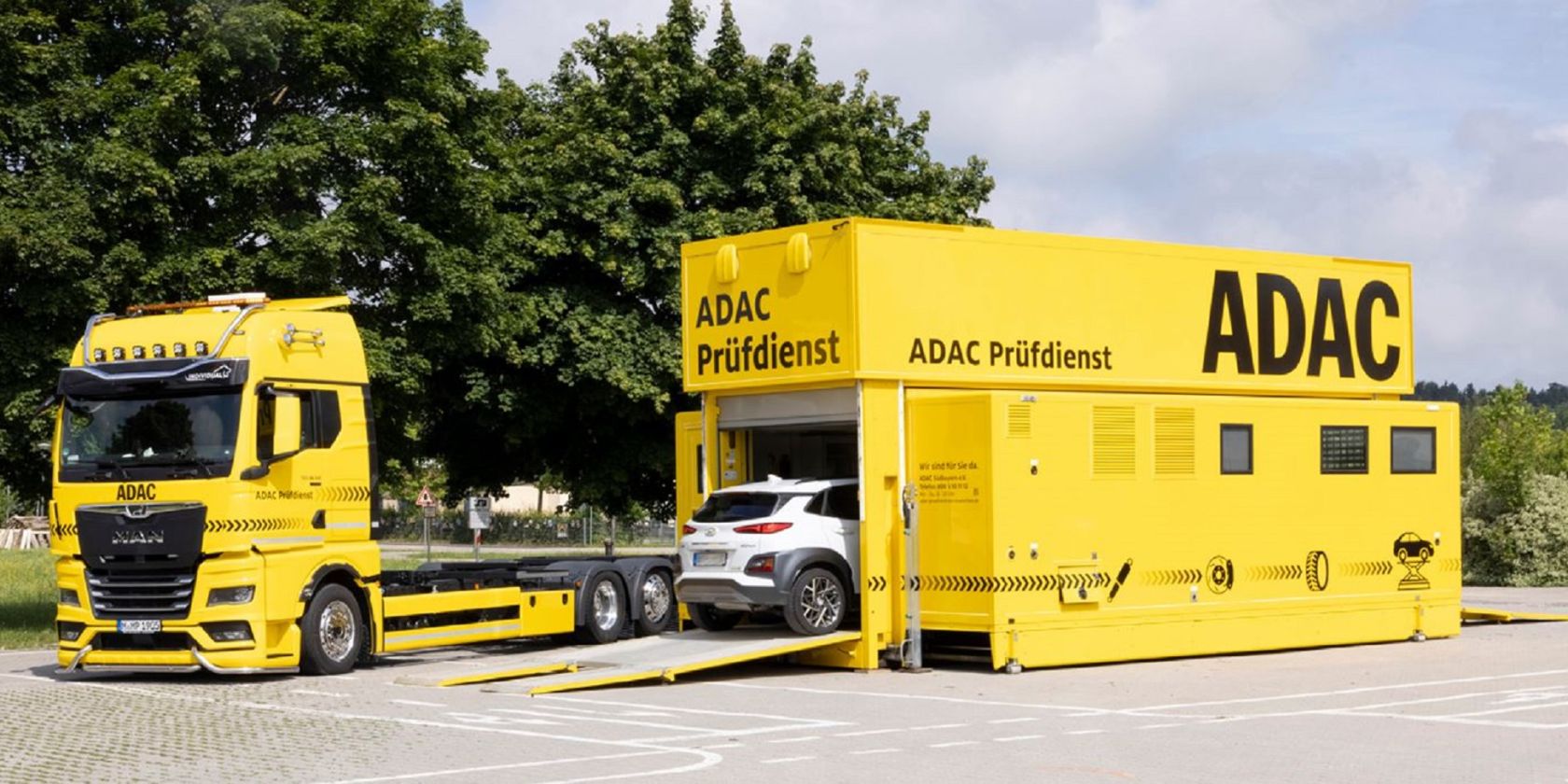Mobiler Pr&uuml;fdienst, &copy; Richard Kienberger