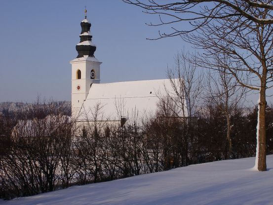 Pfarrkirche St. Stephanus in Otting, © Elisabeth Rambichler