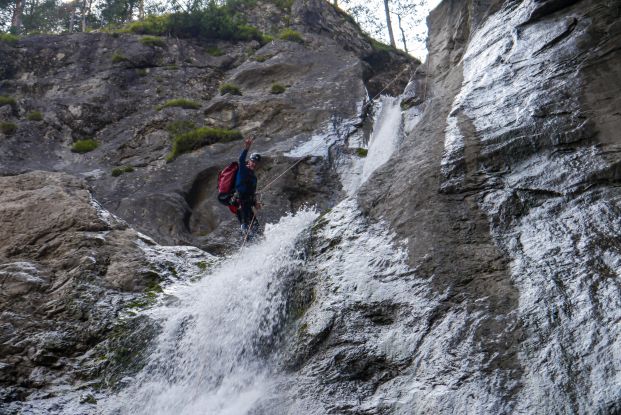 Canyoning, &copy; Bavarian Canyoning - H&ouml;flinger