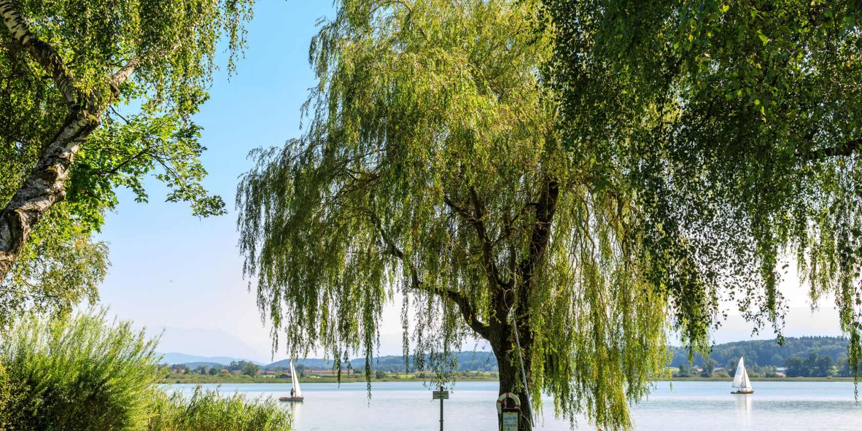 Strandbad Taching, &copy; Tourist-Info Waginger See / Richard Scheurecker